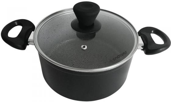 

Кастрюля алюминиевая с мраморным покрытием Endever Stone-Grey-20С Объем: 2,5 л