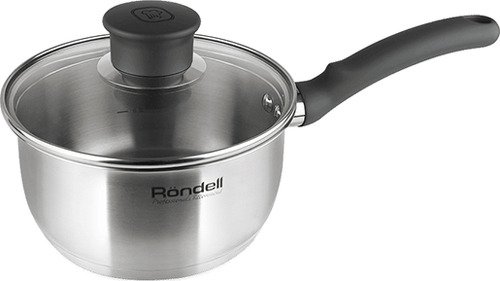 

Ковш с крышкой Rondell Drive RDS-808 16 см (1,3 л)