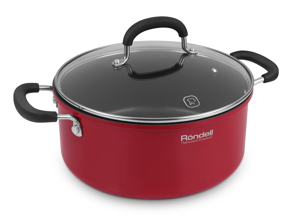 

Кастрюля с/кр Rondell Splendid RDA-949 24х10,5см