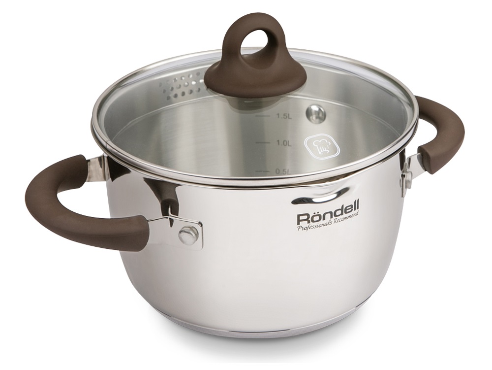 

Кастрюля Rondell Aristokrat RDS-916 18 см (2,3 л)