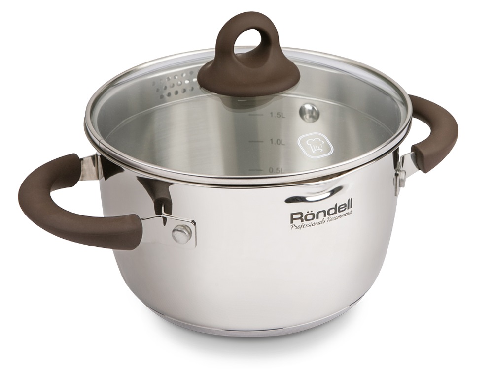

Кастрюля Rondell Aristokrat RDS-917 20 см (3,2 л)