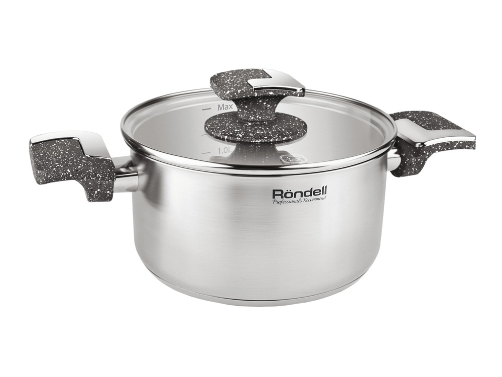 

Кастрюля Rondell Marmara RDS-999 24 см (5,1 л)