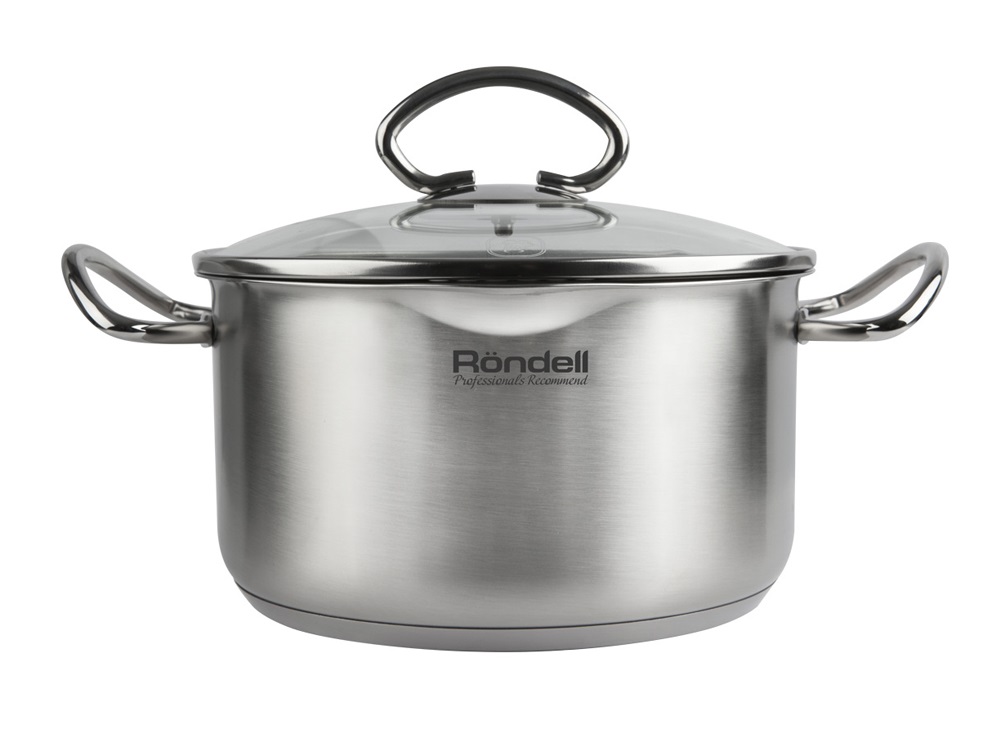 

Кастрюля с/кр Rondell Edel RDS-990 18 см (2,1 л)