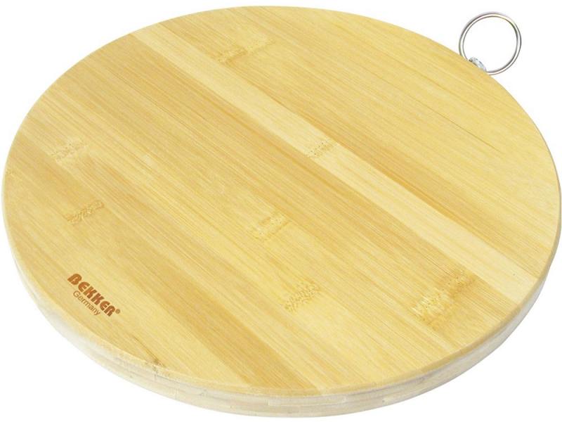 

Разделочная доска Bekker BK-9702 25 см бамбук