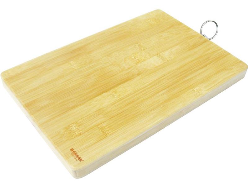 

Доска разделочная Bekker BK-9700 бамбук 30x20x2 см