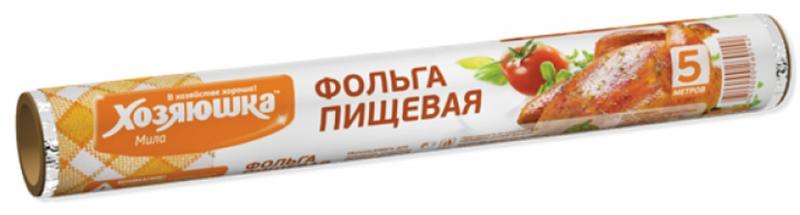 

Фольга пищевая Хозяюшка Мила 09003-60