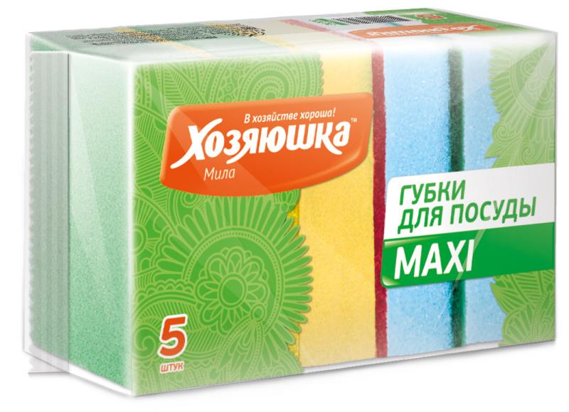 

Губка для посуды Хозяюшка Мила MAXI 01002