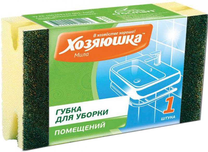 

Губка для уборки Хозяюшка Мила Большая 01015
