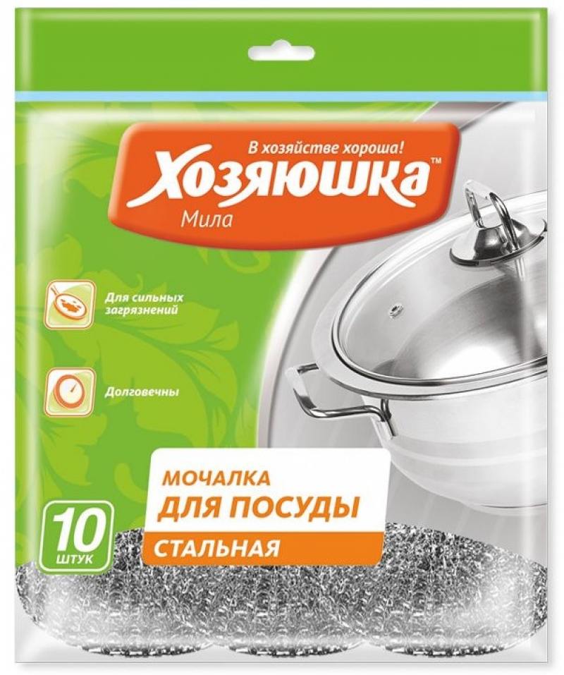 

Мочалка для посуды Хозяюшка Мила 02014-50