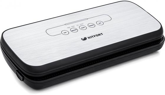 

Вакуумный упаковщик Kitfort KT-1502-2 черный/серый
