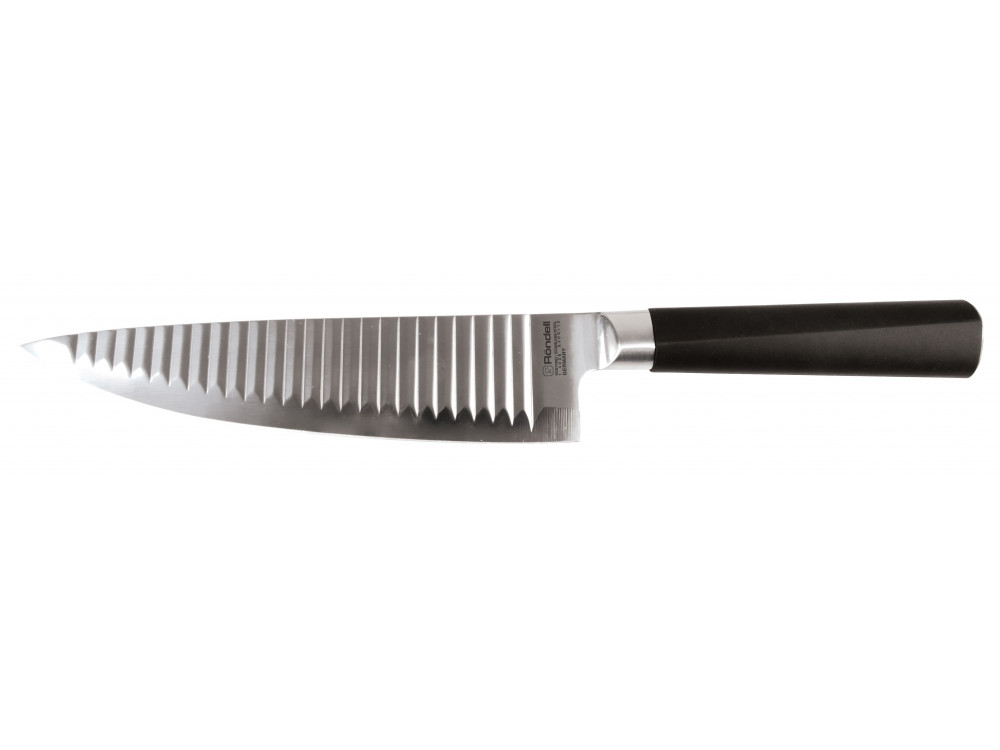 

Нож Rondell Flamberg RD-680 поварской 20 см