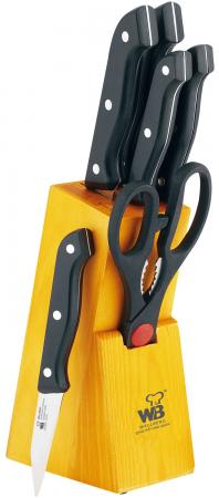 

Набор ножей Wellberg WB-0180