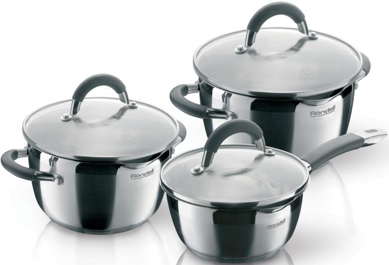 

Набор посуды Rondell Flamme RDS-341 6 предметов