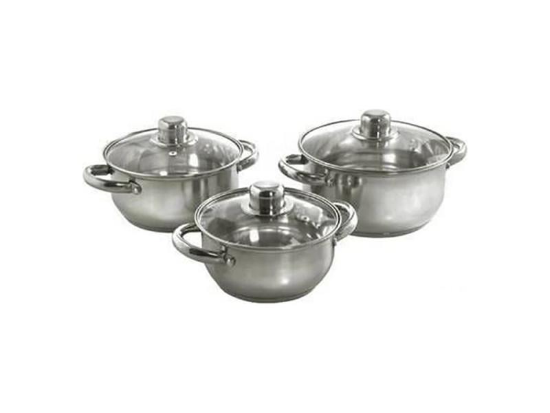 

Набор кастрюль КАТУНЬ Гретта KT 04 A