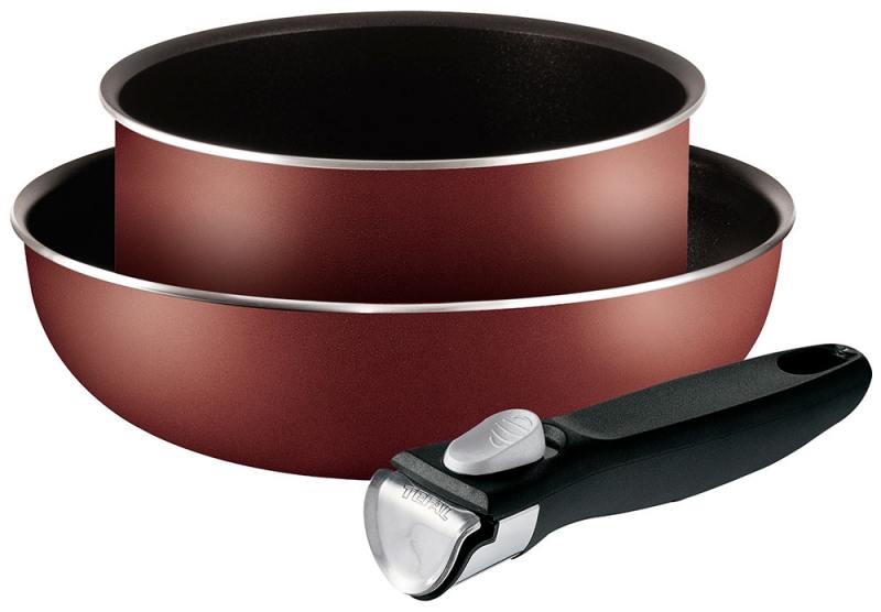 

Набор посуды TEFAL/ Набор ков20/сот26/руч ING RED