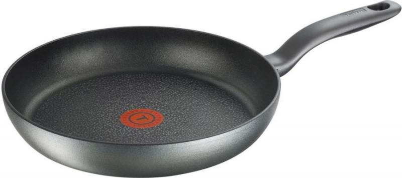 

Сковорода Tefal Hard Titanium+ C6920602 круглая 28см ручка несъемная (без крышки) черный (2100096667