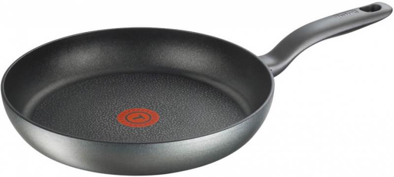 

Сковорода Tefal Hard Titanium+ C6920402 круглая 24см ручка несъемная (без крышки) черный (2100096666