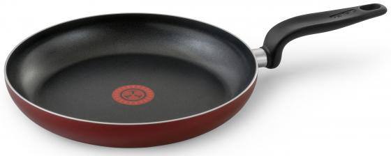 

Сковорода Tefal Tempo 04171124 круглая 24см ручка несъемная (без крышки) красный (9100024719)