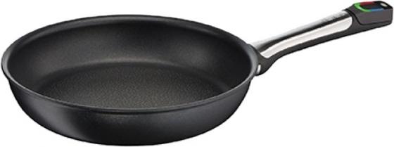 

Сковорода Tefal Assisteo E5550612 круглая 28см покрытие: Titanium Excellence ручка несъемная (без кр