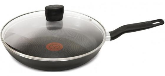 

Сковорода Tefal Tempo 04171928 круглая 28см покрытие: антипригарное ручка несъемная (с крышкой) (910
