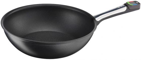 

Сковорода ВОК (WOK) Tefal Assisteo E5551912 круглая 28см покрытие: Titanium Excellence ручка несъемн