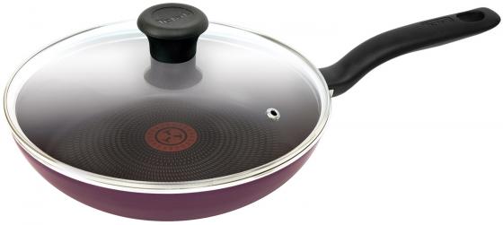 

Сковорода Tefal Cook Right 04166928 круглая 28см ручка несъемная (с крышкой) сиреневый (9100023413)