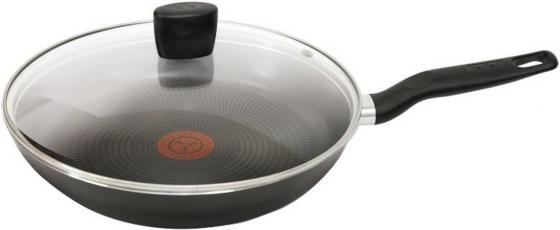 

Сковорода Tefal Extra 04165926 круглая 26см покрытие: Powerglide ручка несъемная (с крышкой) черный