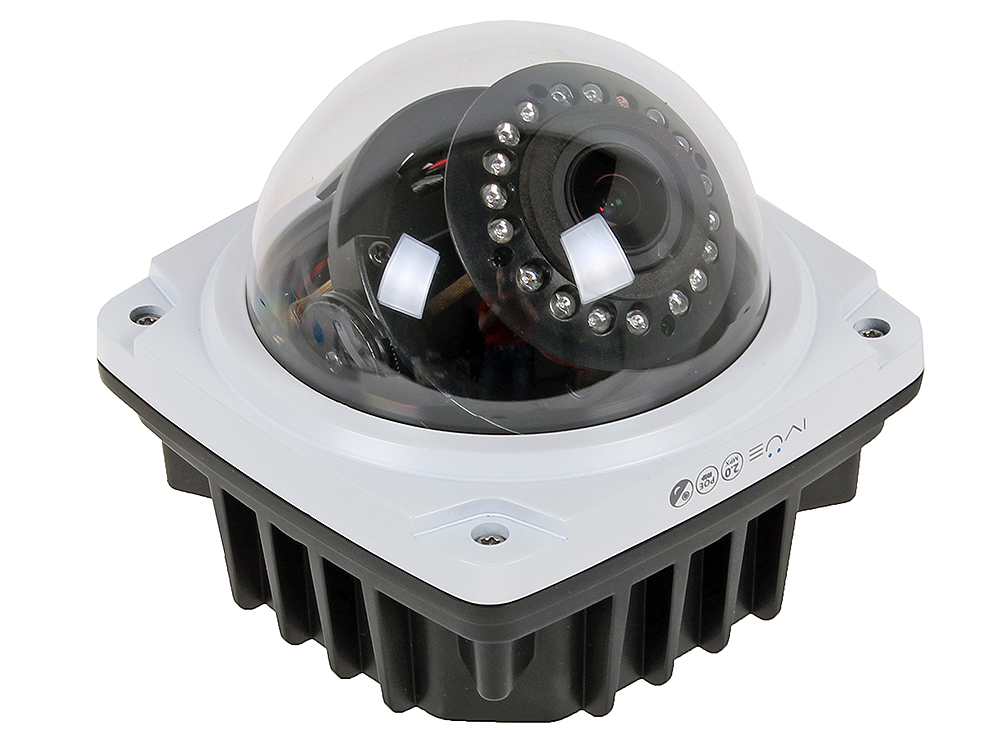 

IVUE NV432-P. Врезная IP камера 2Mpx с функцией PoE