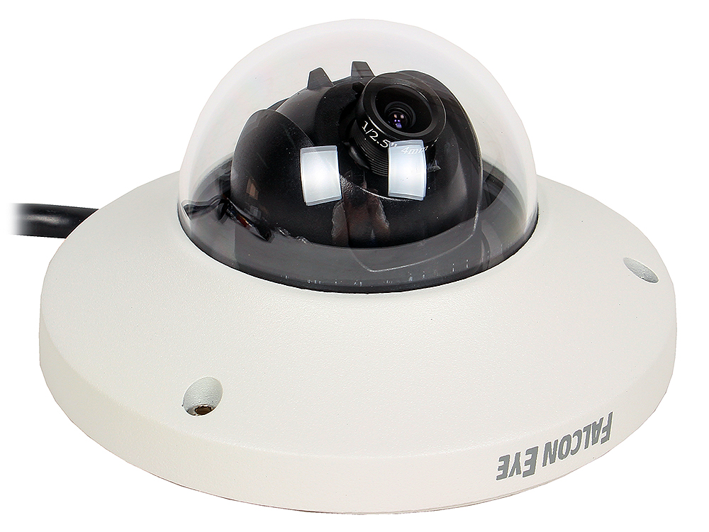 

IP-камера Falcon Eye FE-IPC-DW200P 2Мп уличная IP камера; Матрица 1/2.8" SONY 2.43 Mega pixels CMOS; 1920х1080P*25к/с; Объектив f=3.6мм; ICR; Протокол