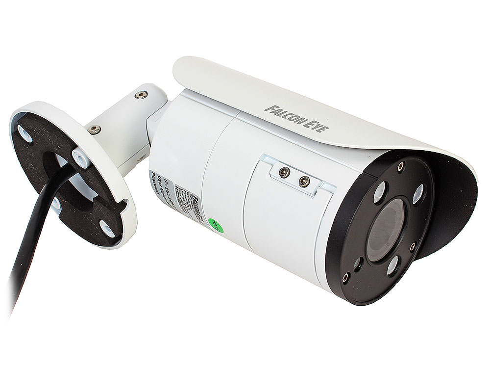 

IP-камера Falcon Eye FE-IPC-BL300PVA 3Мп уличная IP камера; Матрица 1/2.8" SONY 2.43 Mega pixels CMOS; 2048X1536p*25к/c; Дальность ИК подсветки 50м;