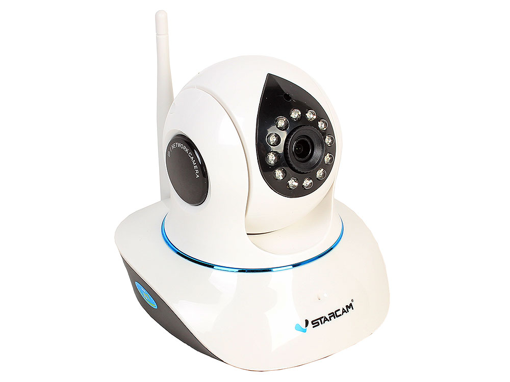 

Камера VStarcam C8838WIP Беcпроводная IP-камера 1920x1080, 355°, DuplexAudio, P2P, 3.6mm, 0.8Lx., MicroSD