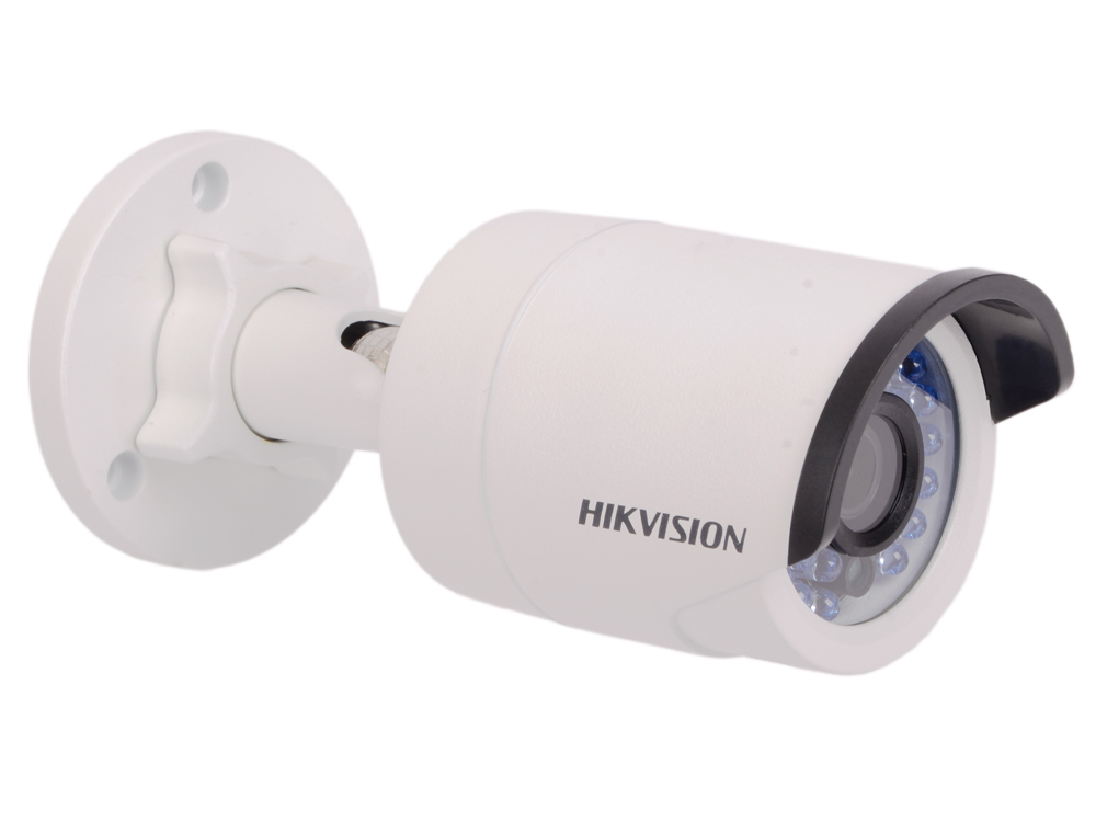 

Видеокамера IP Hikvision DS-2CD2042WD-I (4 MM) 4мм 1/3" 2688х1520 H.264 MJPEG H.264+ Day-Night PoE