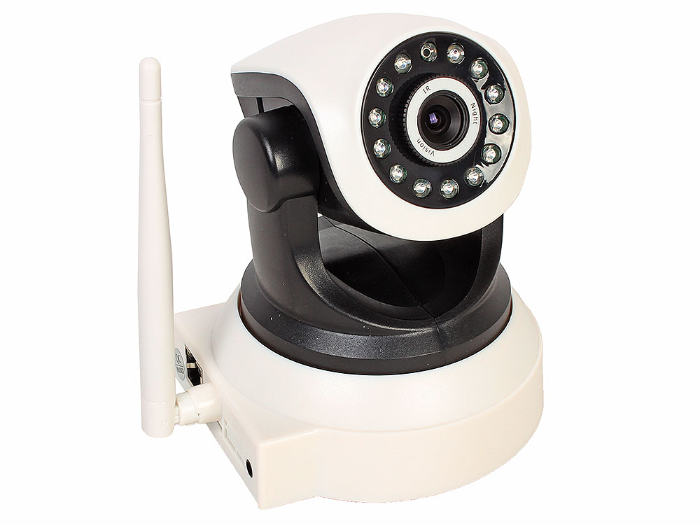 

Камера наблюдения ORIENT NCL-02-720p Wi-Fi, беспроводная поворотно-наклонная IP-камера с ИК подсветкой, 1.0 Megapixel CMOS 720p (1280x720@25fps, 3.6 м