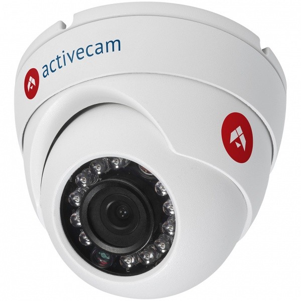 

IP-камера ActiveCam AC-D8121IR2 3.6мм 1/2.7" 1920х1080 H.264 Day-Night PoE