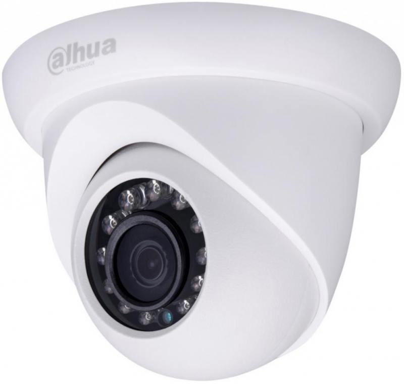 

IP-видеокамера Dahua DH-IPC-HDW1320SP-0280B 2.8мм 1/3" 2048х1536 H.264 MJPEG PoE