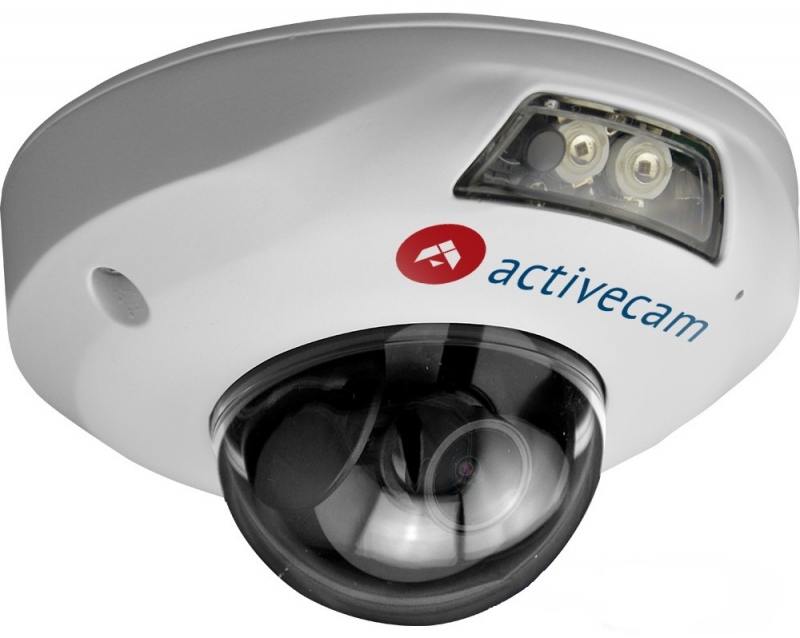 

IP-камера ActiveCam AC-D4141IR1 2.8мм 1/3" Day-Night PoE