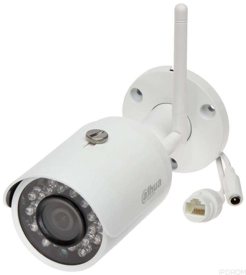 

IP-видеокамера Dahua DH-IPC-HFW1120SP-W-0280B 2.8мм 1/3" H.264 MJPEG Wi-Fi