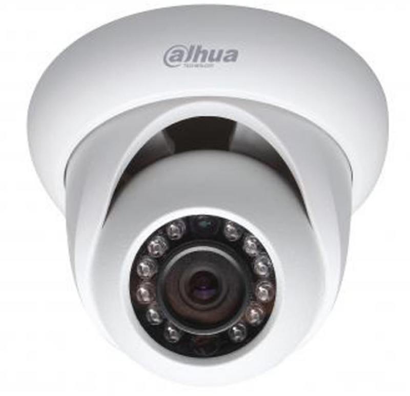 

Видеокамера IP Dahua DH-IPC-HDW1320SP-0360B 1/3" 2048x1536 H.264 MJPEG PoE
