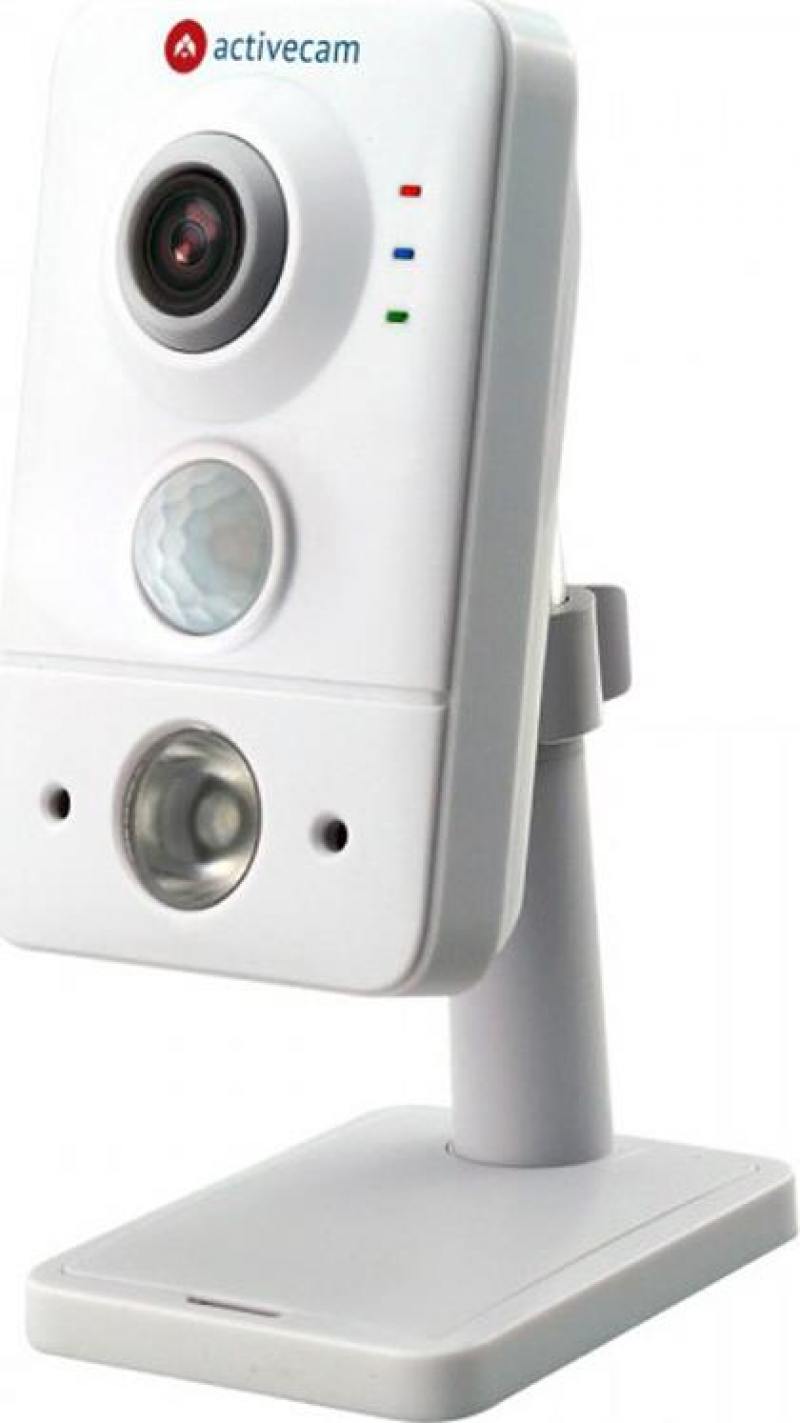 

Видеокамера IP ActiveCam AC-D7121IR1 2.8мм 1/2.8" 1920х1080 H.264 Day-Night PoE