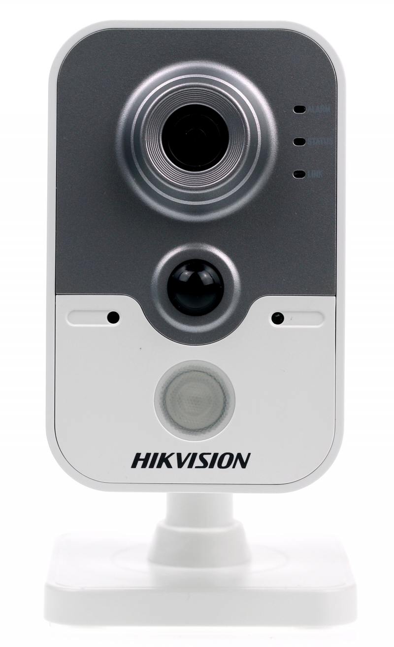 

IP-камера Hikvision DS-2CD2442FWD-IW 4мм CMOS 1/2.8" 2688 x 1520 H.264 MJPEG RJ-45 LAN PoE белый серый