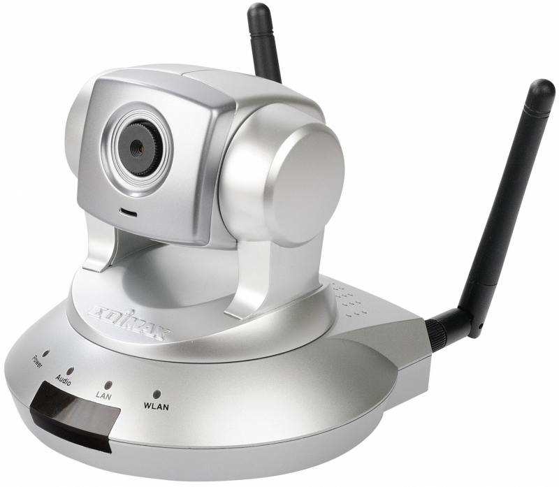

Камера IP Edimax IC-7000PTN CMOS 1/3’’ 1280 x 1024 MJPEG MPEG-4 RJ-45 LAN Wi-Fi серебристый