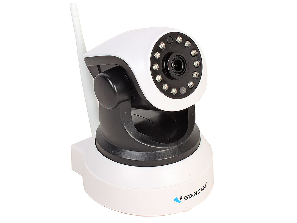 Камера VStarcam C8824RUSS Поворотная беспроводная IP-камера 1920x1080, 270*, P2P, 3.6mm, 0.8Lx., MicroSD
