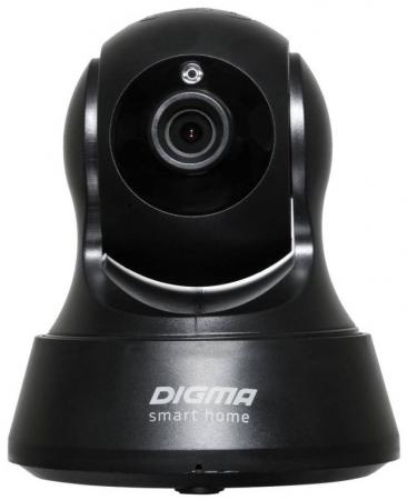 

IP-камера Digma DiVision 200 CMOS черный 2.8 мм 1280 x 720 H.264 Wi-Fi