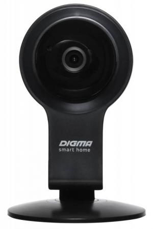 

IP-камера Digma DiVision 100 CMOS 2.8 мм 1280 x 720 H.264 Wi-Fi черный