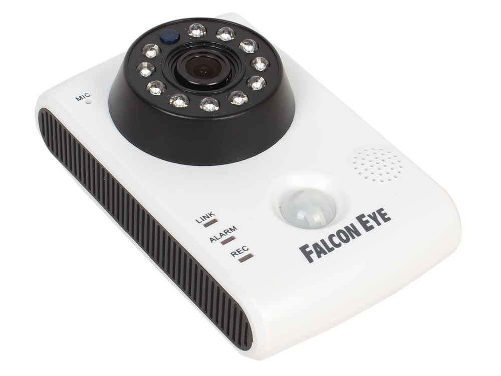 

IP-камера Falcon Eye FE-ITR1000 P2P Wi-Fi IP видеокамера Объектив 2.8мм;Матрица 1/4 CMOS; Разрешение 1280*720 пикс.; Чувствительность 0,1 Люкс; ИК-под