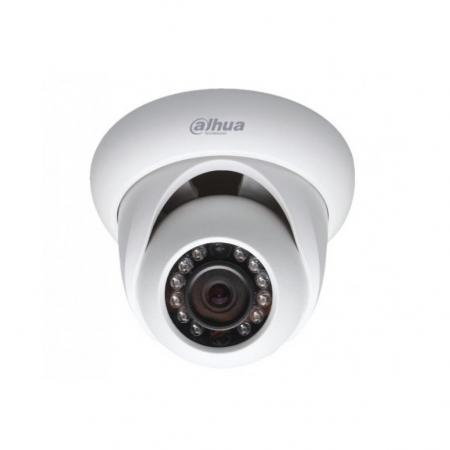 

IP-камера Dahua DH-IPC-HDW1020SP-0280B-S3 1/4" 1Мп CMOS, фиксированный объектив 2,8мм, 0.5/0лк ИК (F2.5) , H.264+/H.264