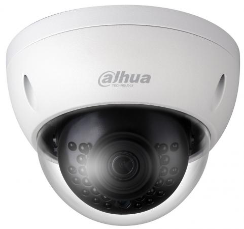 

IP-камера Dahua DH-IPC-HDBW1120EP-W-0280B 2.8мм цветная корп.:белый