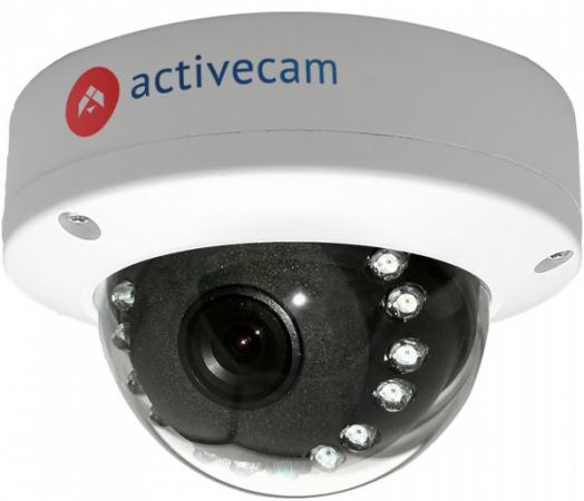 

IP-камера ActiveCam AC-D3121IR1 3.6мм цветная корп.:белый