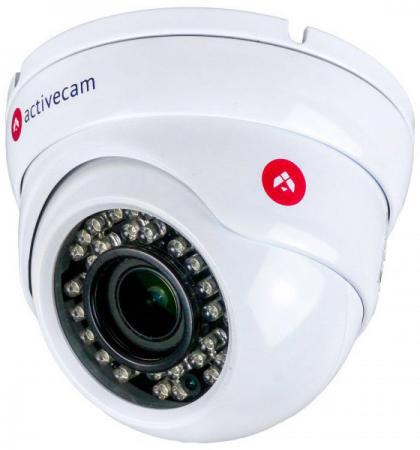 

IP-камера ActiveCam AC-D8123ZIR3 2.8-12мм цветная корп.:белый