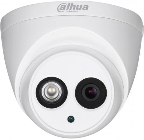 

Камера видеонаблюдения Dahua DH-HAC-HDW1100EMP-A-0280B-S3 2.8мм цветная корп.:белый